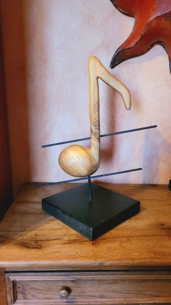 Sculpture à Favars